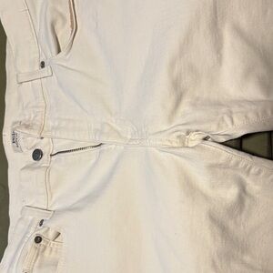 Ralph Lauren Womens Off-White Jeans